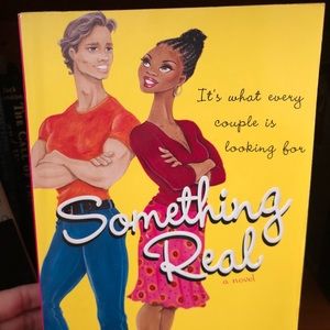 Book - “Something Real” by J. J. Murray
